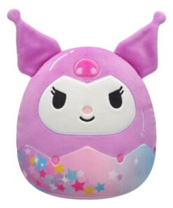 Star Shine Kuromi 25 cm Squishmallows - Hello Kitty Plush Figure Jazwares