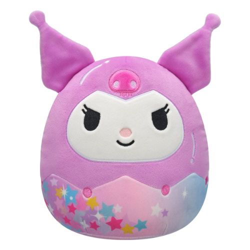 Star Shine Kuromi 25 cm Squishmallows - Hello Kitty Plush Figure Jazwares