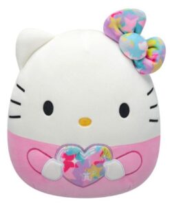 Star Shine Hello Kitty 25 cm Squishmallows - Hello Kitty Plush Figure Jazwares