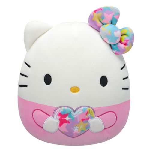 Star Shine Hello Kitty 25 cm Squishmallows - Hello Kitty Plush Figure Jazwares