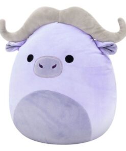 Bradley the Purple Water Buffalo 30 cm Squishmallows - Plush Figure Jazwares