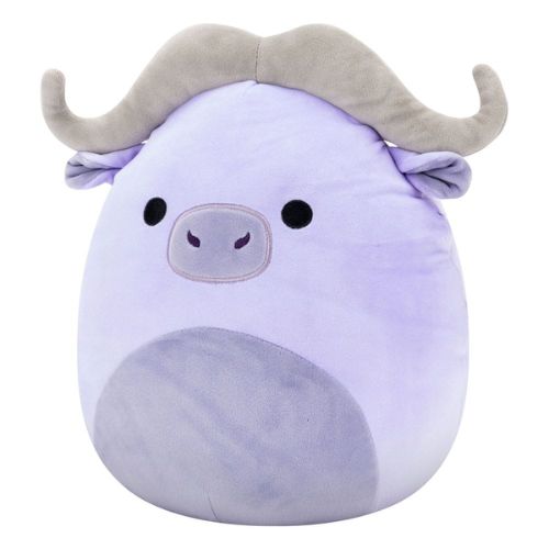 Bradley the Purple Water Buffalo 30 cm Squishmallows - Plush Figure Jazwares