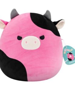 Pollyanna the Black and Pink Cow 30 cm Squishmallows - Plush Figure Jazwares