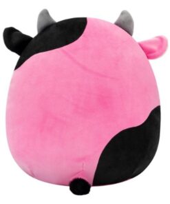 Pollyanna the Black and Pink Cow 30 cm Squishmallows - Plush Figure Jazwares