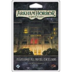 Arkham Horror Living Card Game - Assassinio all'Hotel Excelisior