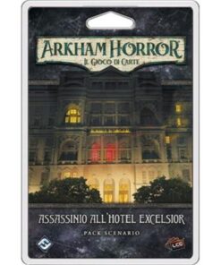 Arkham Horror Living Card Game - Assassinio all'Hotel Excelisior