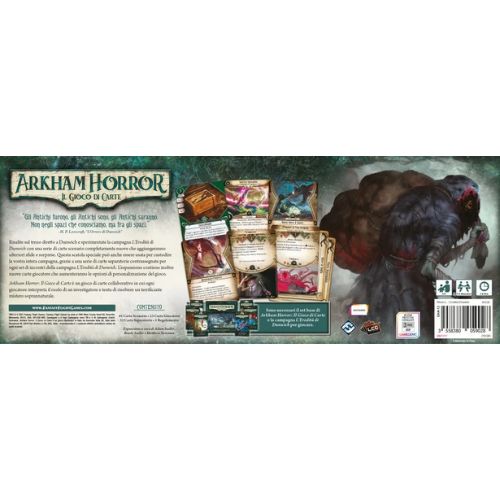 Arkham Horror Living Card Game - Ritorno a...l'eredità di Dunwich