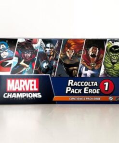 Marvel Champions LCG - Raccolta Pack Eroe 1
