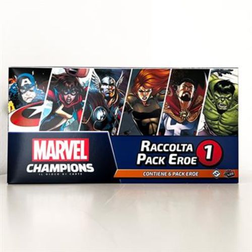 Marvel Champions LCG - Raccolta Pack Eroe 1