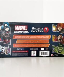 Marvel Champions LCG - Raccolta Pack Eroe 1