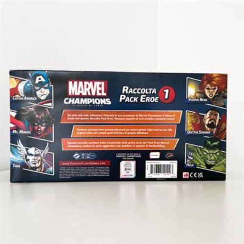 Marvel Champions LCG - Raccolta Pack Eroe 1