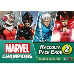Marvel Champions LCG - Raccolta Pack Eroe 2