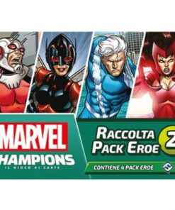 Marvel Champions LCG - Raccolta Pack Eroe 2