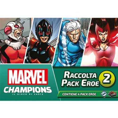 Marvel Champions LCG - Raccolta Pack Eroe 2