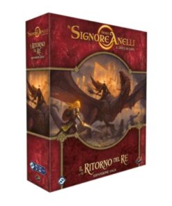 Il Signore degli Anelli Gioco di Carte - Il Ritorno del Re