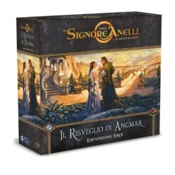 Il Signore degli Anelli Gioco di Carte - Il Risveglio di Angmar - Esp. Eroi