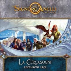 Il Signore degli Anelli Gioco di Carte - La Cercasogni - Esp. Eroi