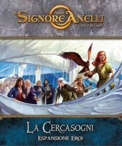 Il Signore degli Anelli Gioco di Carte - La Cercasogni - Esp. Eroi