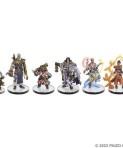 D&D Icons of the Realms Miniatures: The Wild Beyond the Witchlight Premium Set 2 (Set 20)