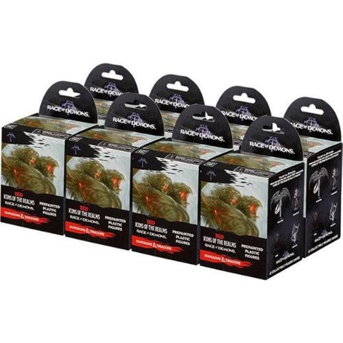 D&D Icons of the Realms - Rage of Demons 8 Ct. Booster Brick - EN