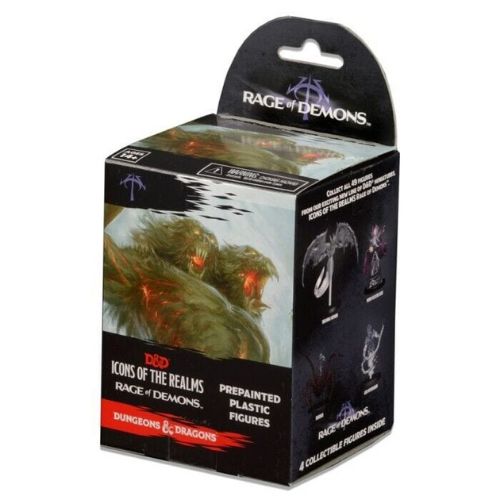 D&D Icons of the Realms - Rage of Demons 1 Booster Brick