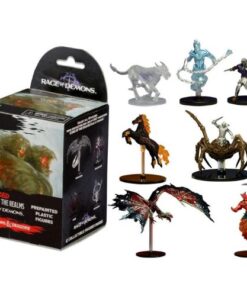 D&D Icons of the Realms - Rage of Demons 8 Ct. Booster Brick - EN