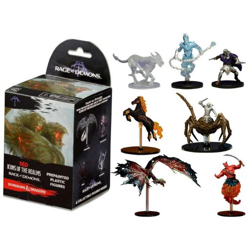 D&D Icons of the Realms - Rage of Demons 8 Ct. Booster Brick - EN