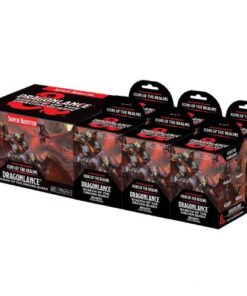 D&D Icons of the Realms: Dragonlance 7 ct. Booster Brick (Set 25)
