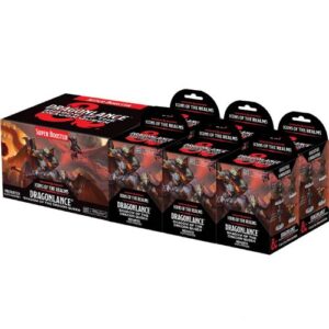 D&D Icons of the Realms: Dragonlance 7 ct. Booster Brick (Set 25)