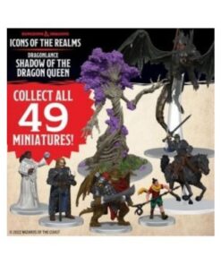 D&D Icons of the Realms: Dragonlance 1 ct. Booster Brick (Set 25)
