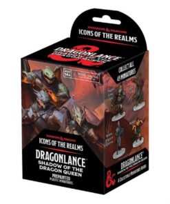 D&D Icons of the Realms: Dragonlance 1 ct. Booster Brick (Set 25)