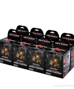 D&D Icons of the Realms Miniatures: Mordenkainen Monsters of the Multiverse Brick (Set 23)