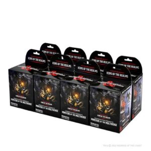 D&D Icons of the Realms Miniatures: Mordenkainen Monsters of the Multiverse Brick (Set 23)
