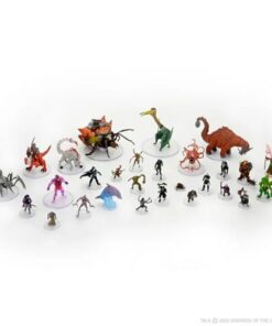 D&D Icons of the Realms Miniatures: Mordenkainen Monsters of the Multiverse 1 Brick (Set 23)