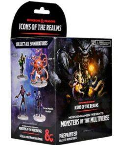D&D Icons of the Realms Miniatures: Mordenkainen Monsters of the Multiverse 1 Brick (Set 23)