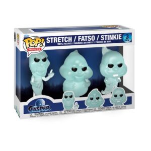 Funko POP! Movies: Casper 3-Pack: Stretch/ Fatso / Stinkie