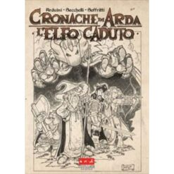 Cronache di Arda Vol.3 - L'Elfo Caduto Variant