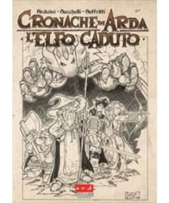 Cronache di Arda Vol.3 - L'Elfo Caduto Variant