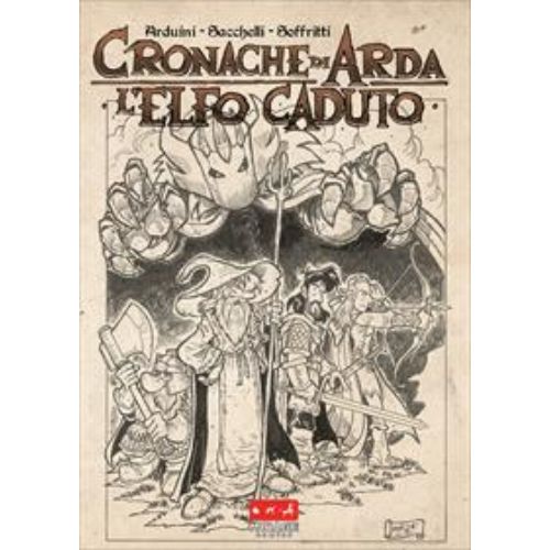 Cronache di Arda Vol.3 - L'Elfo Caduto Variant