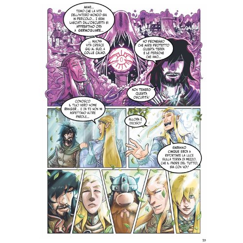 Cronache di Arda Vol.3 - L'Elfo Caduto Variant