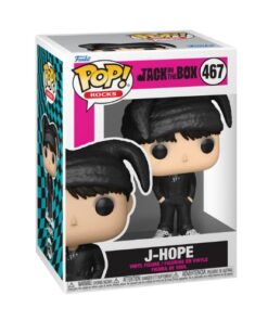 Funko POP! Rocks: Jack in the Box - J-Hope 467