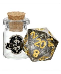 Set 1 FanRoll Liquid Core Dice Vanishing Oil d20 Elixir (1)