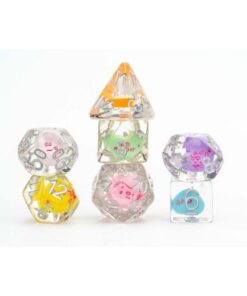 Set 7 FanRoll Dice Set Love (7)