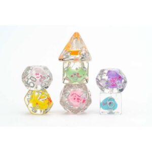 Set 7 FanRoll Dice Set Love (7)
