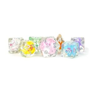 Set 7 FanRoll Dice Set Love (7)