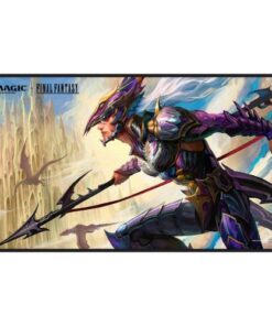 Final Fantasy Black Stitched Playmat Premium X for Magic: The Gathering - Ultra Pro