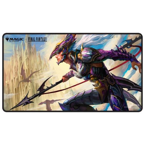 Final Fantasy Black Stitched Playmat Premium X for Magic: The Gathering - Ultra Pro