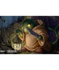 Final Fantasy Black Stitch Tonberry Playmat for Magic: The Gathering - Ultra Pro