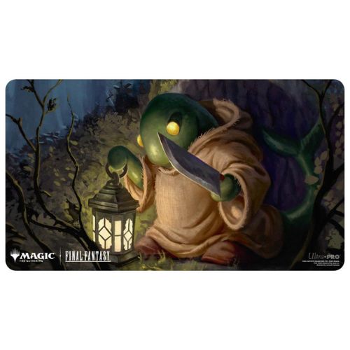 Final Fantasy Black Stitch Tonberry Playmat for Magic: The Gathering - Ultra Pro