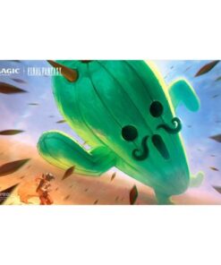 Final Fantasy Jumbo Cactuar Playmat for Magic: The Gathering - Ultra Pro